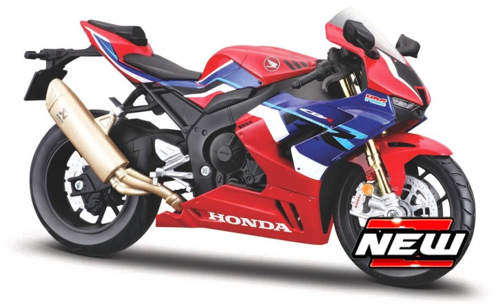 Honda CBR 1000RR-R Fireblade SP 2020 Rood/Blauw - 1:18