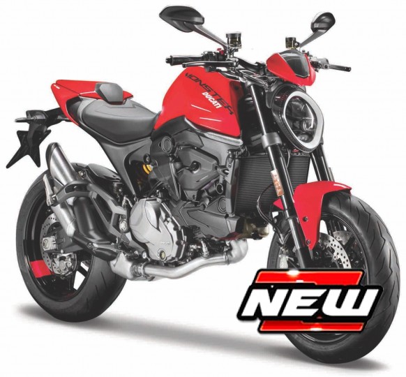 Ducati Monster 2021 - 1:18