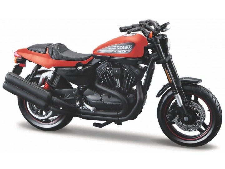 Harley-Davidson XR 1200X 2011 Oranje - 1:18