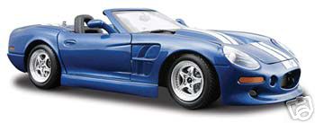 Shelby Series 1 1999 Blauw