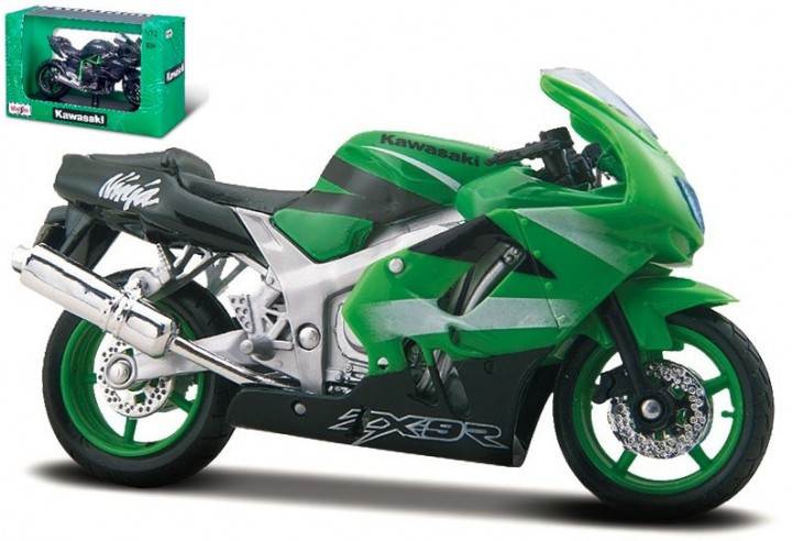 Kawasaki Ninja ZX-9R Groen