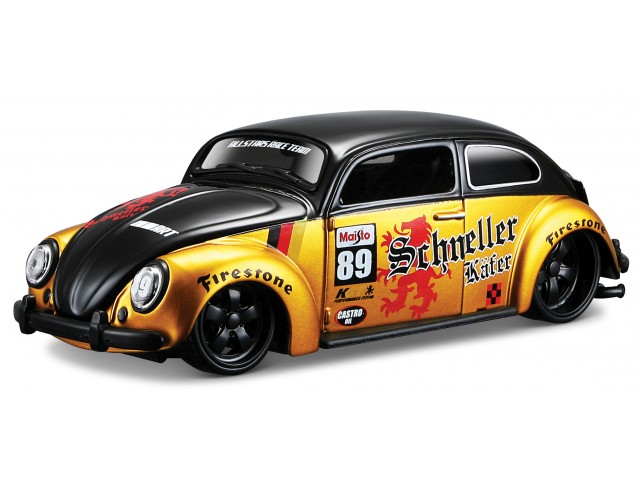 Volkswagen Beetle Geel/Zwart - Custom