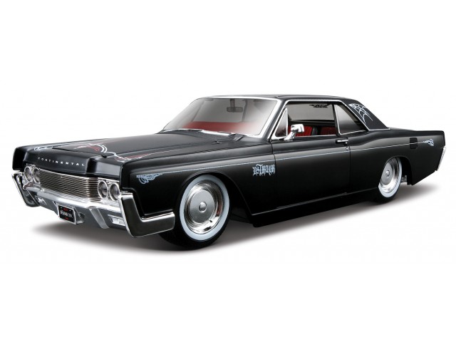 Lincoln Continental 1966 Zwart - Custom