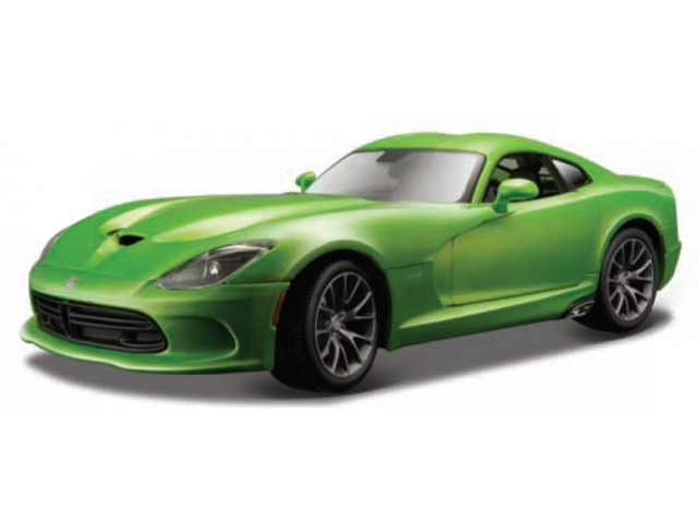 Dodge Viper GTR SRT 2013 Green