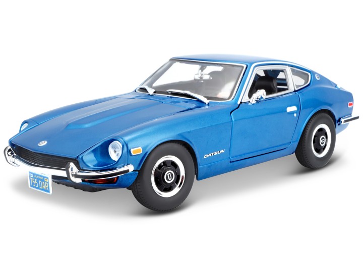 Datsun 240Z 1970 Blauw - 1:18