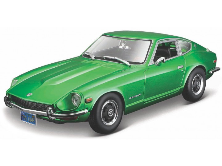 Datsun 240Z 1971 Groen - 1:18