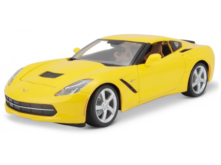 Chevrolet Corvette Stingray 2014 Yellow - 1:18