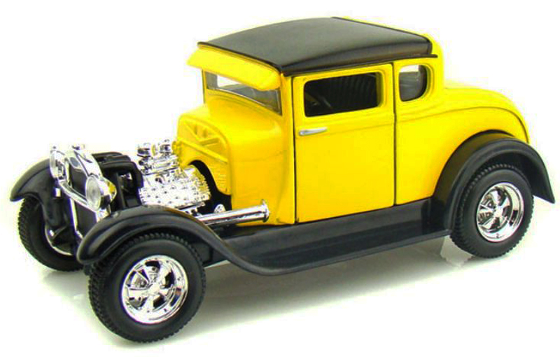 Ford Model A 1929 Geel