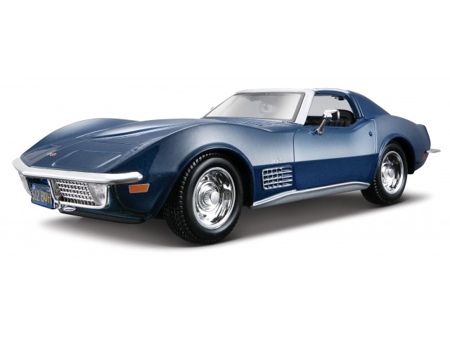 Chevrolet Corvette 1970 Blauw