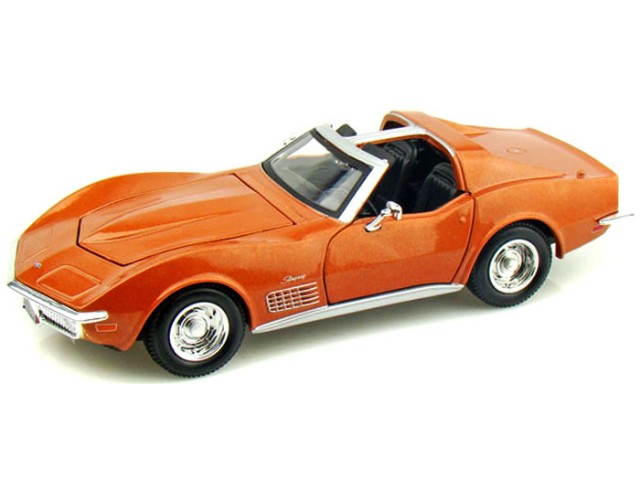 Chevrolet Corvette 1970 Goud