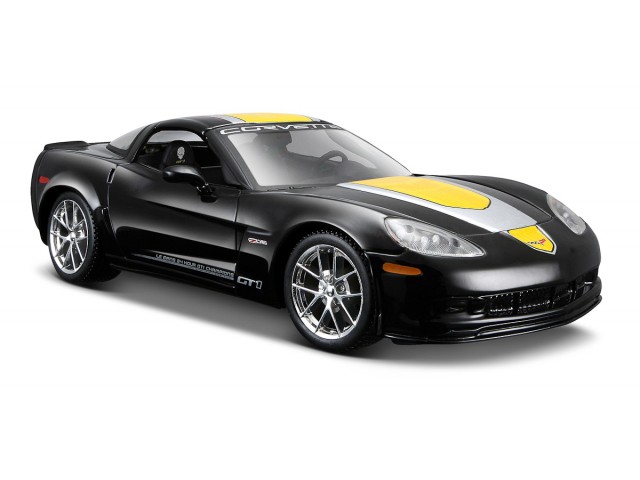 Chevrolet Corvette Z06 GT1 2009 Zwart
