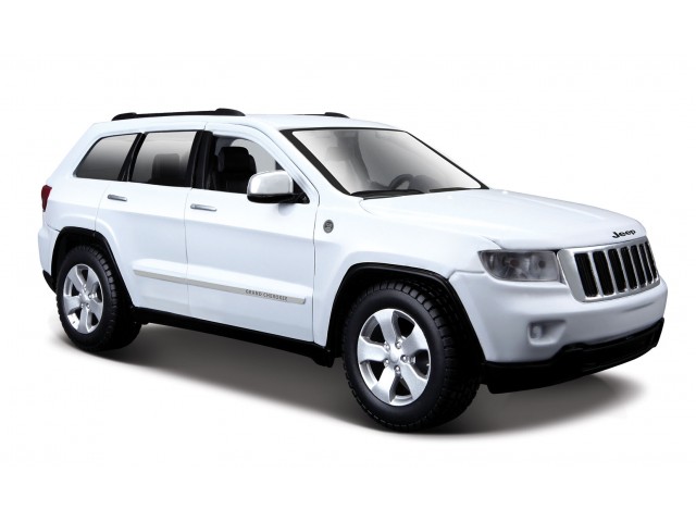 Jeep Grand Cherokee Laredo 2011 Wit