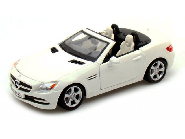 Mercedes-Benz SLK 2011 Wit