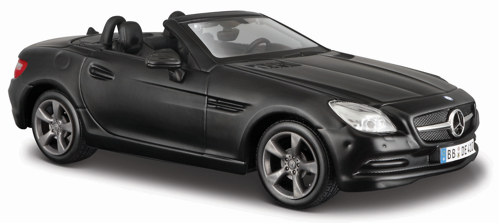 Mercedes-Benz SLK 2011 Zwart