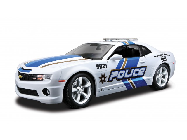 Chevrolet Camaro SS RS Police