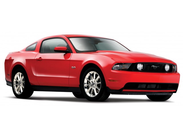 Ford Mustang GT 2011 Rood