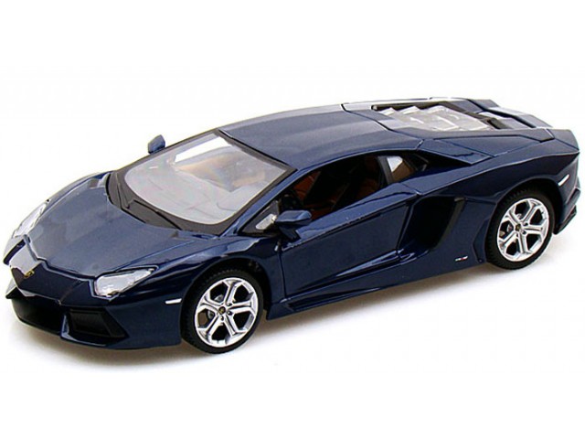 Lamborghini Aventador LP700-4 2010 Blauw