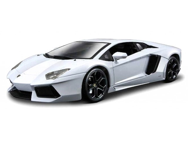 Lamborghini Aventador LP700-4 2010 Wit