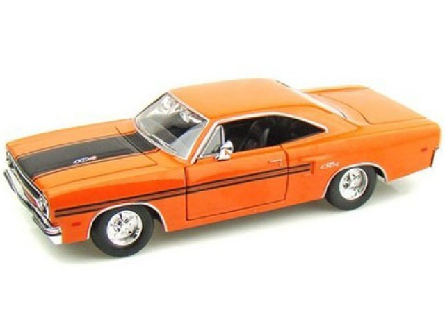 Plymouth GTX 1970 Oranje