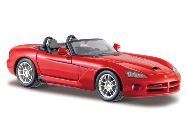 Dodge Viper SRT-10 Rood
