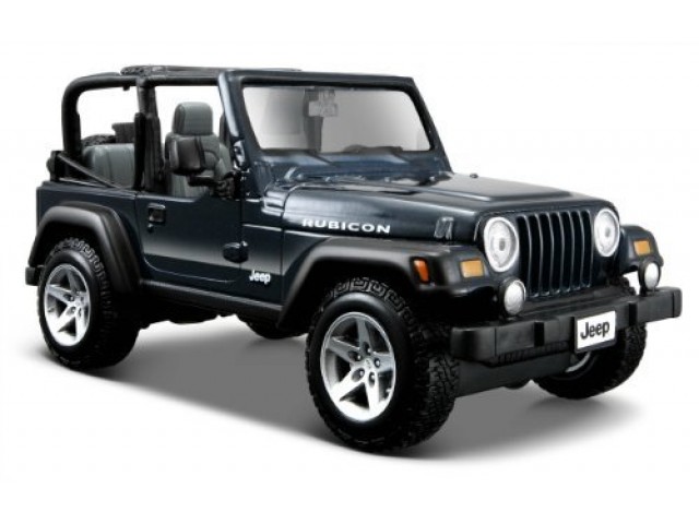 Jeep Wrangler Rubicon Blue