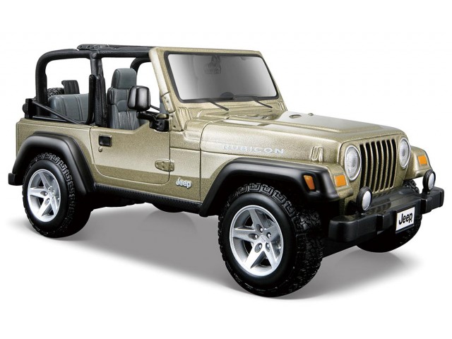 Jeep Wrangler Rubicon Khaki