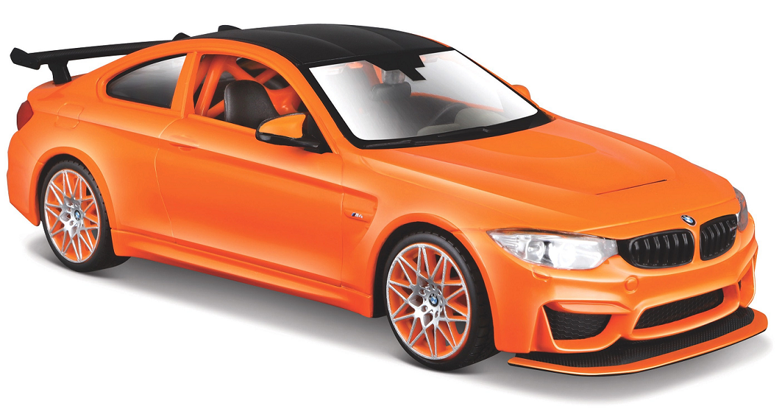 BMW M4 GTS Oranje