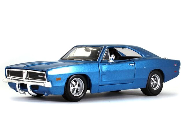 Dodge Charger R/T 1969 Blauw