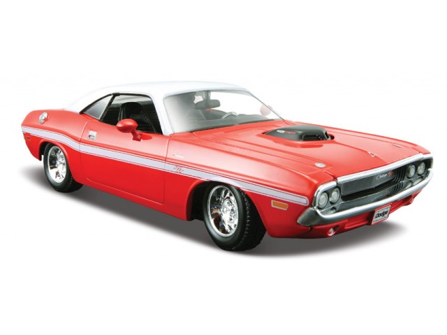 Dodge Challenger R/T Coupe Rood