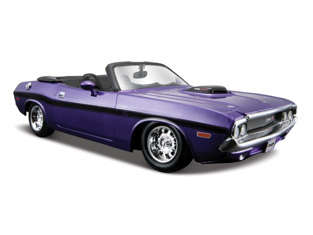 Dodge Challenger R/T Cabriolet Paars