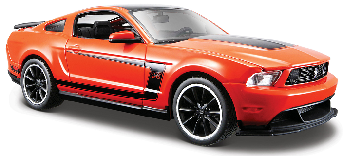 Ford Mustang Boss 302 Oranje