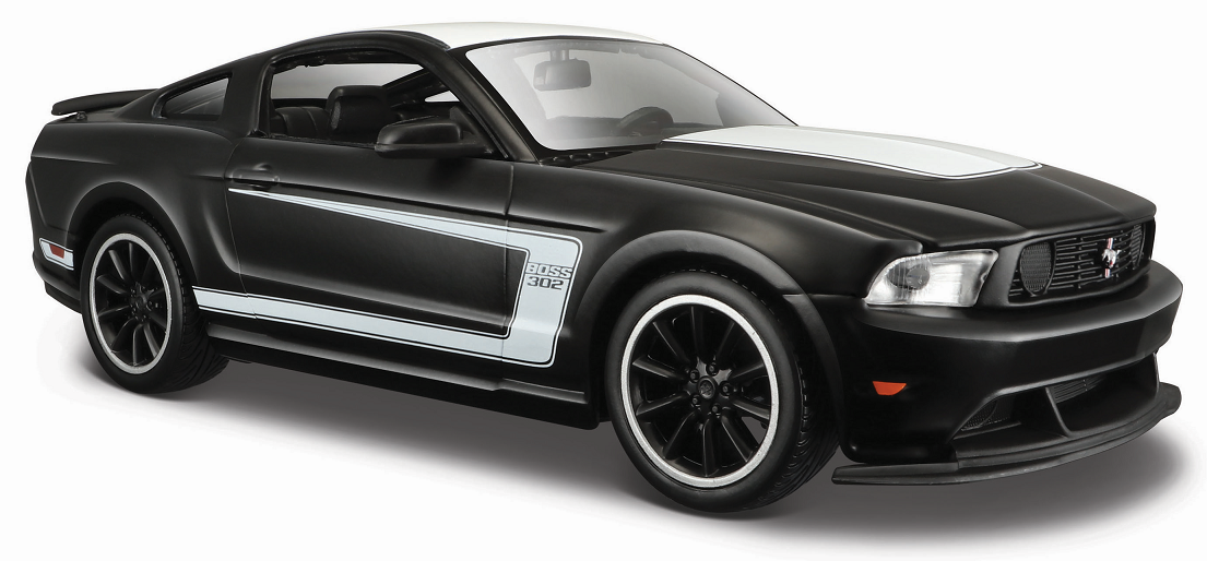 Ford Mustang Boss 302 Zwart