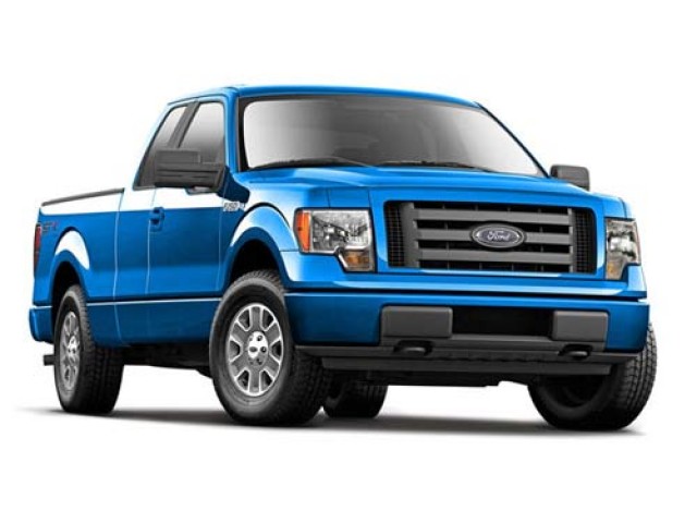 Ford F-150 STX 2010 Blauw