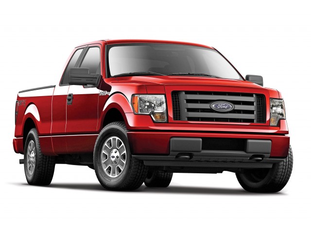 Ford F-150 STX 2010 Rood