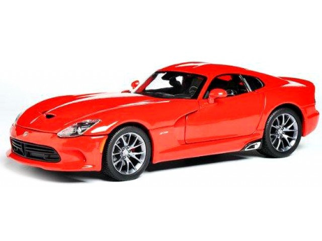 Dodge Viper 2013 Rood