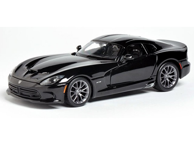 Dodge Viper 2013 Zwart