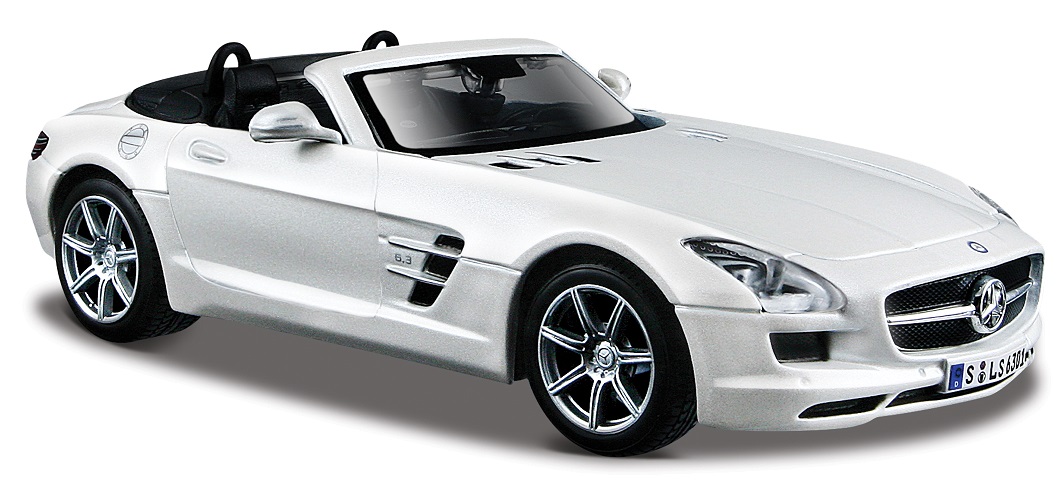 Mercedes-Benz SLS AMG Cabriolet Wit