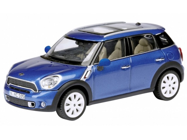 Mini Countryman 2011 Blauw