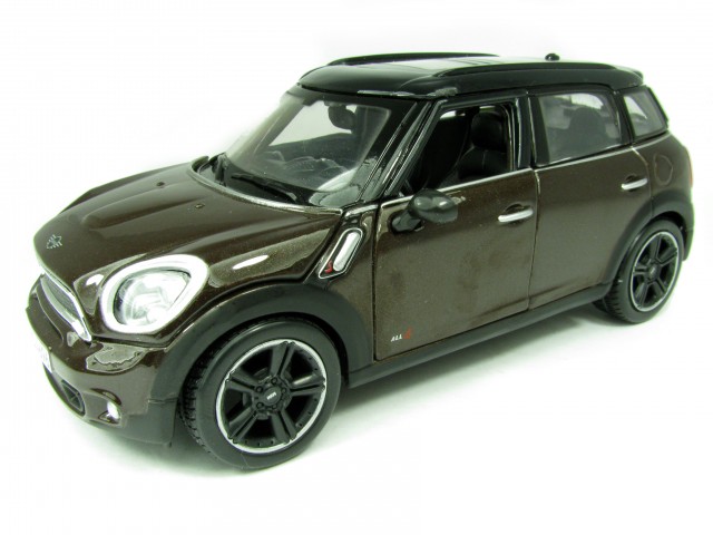Mini Countryman 2011 Bruin Metallic