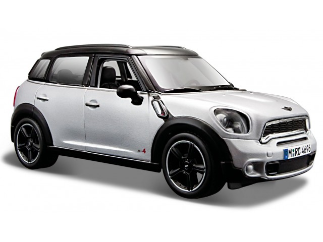 Mini Countryman 2011 Zilver/Zwart