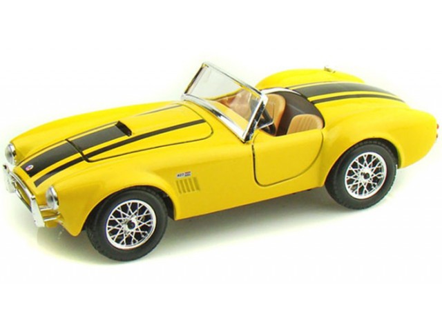 Shelby Cobra 427 1965 Geel