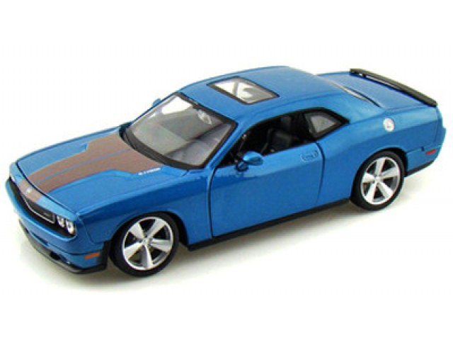 Dodge Challenger SRT-8 2008 Blauw