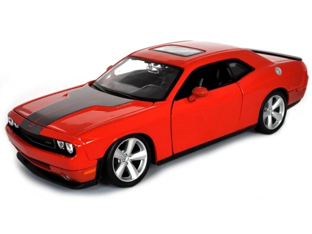 Dodge Challenger SRT-8 2008 Oranje