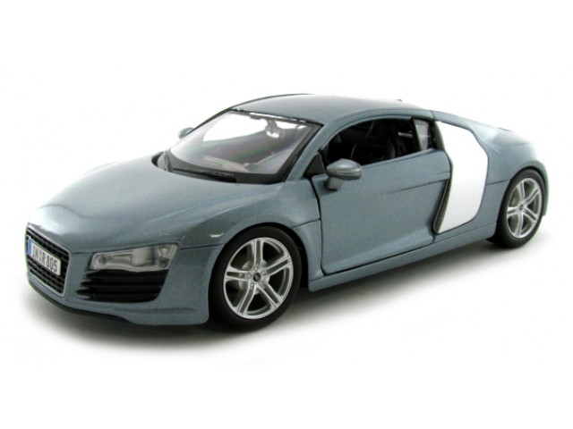 Audi R8 Blauw