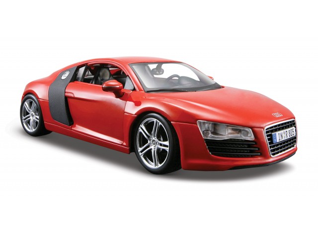 Audi R8 Rood