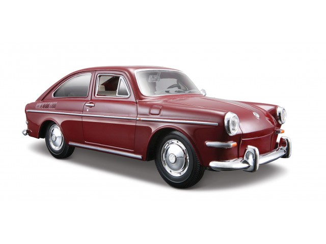 Volkswagen 1600 Coupe 1967 Rood