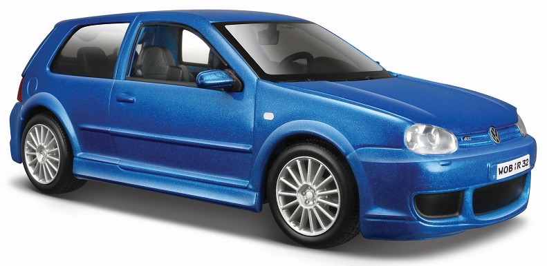 Volkswagen Golf IV R32 Blauw