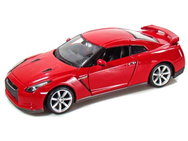 Nissan GT-R 2009 Rood