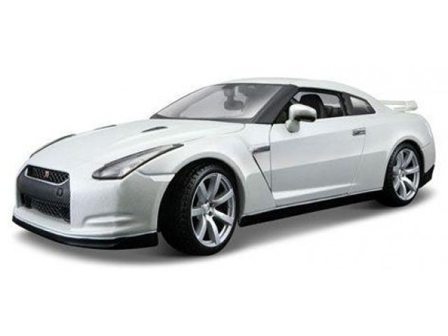 Nissan GT-R 2009 Wit