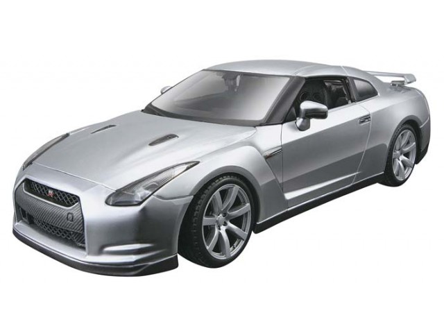 Nissan GT-R 2009 Zilver